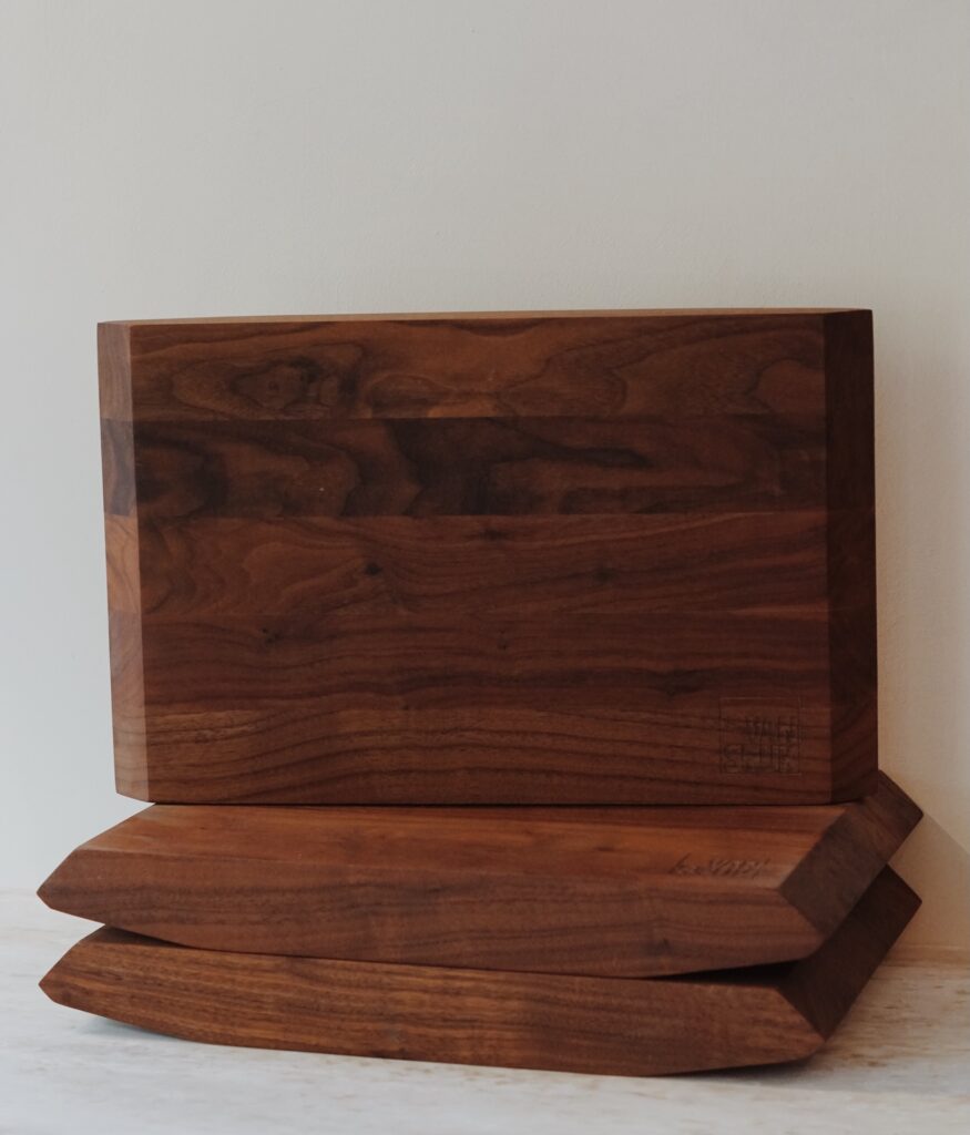 Plank 4025 notenhout
