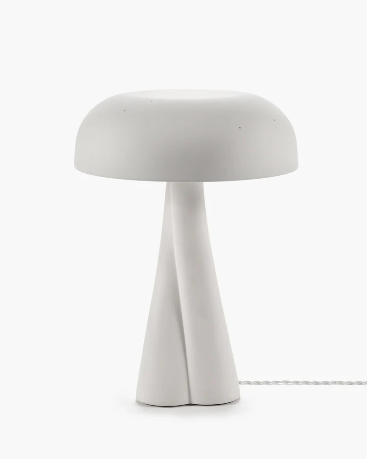 Tafel lamp beige Paulina 05 Terres de rêves