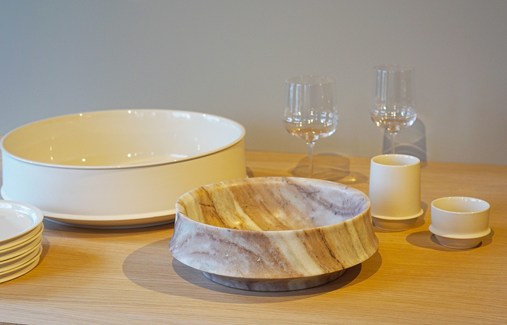 marmer design schaal