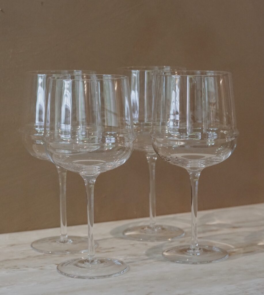 Rode wijn glas Dune