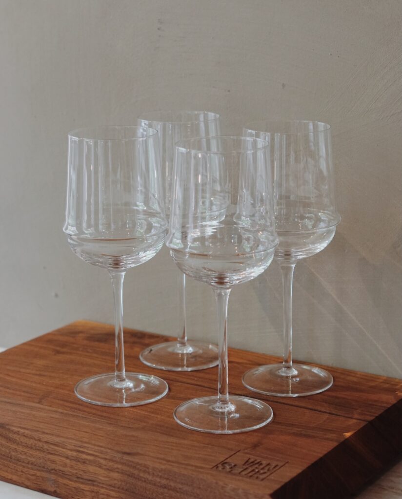 Witte wijn glas Dune