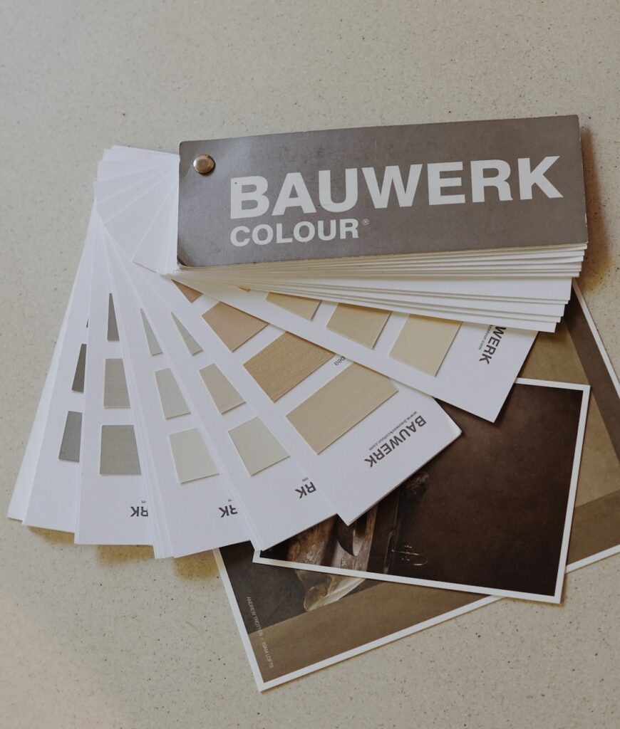kalkverf kleurenwaaier - Neutraal