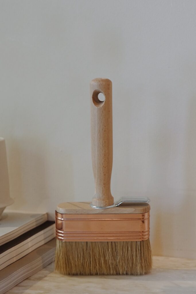 Kalkverf Verfblok Penseel 3cm x 10cm