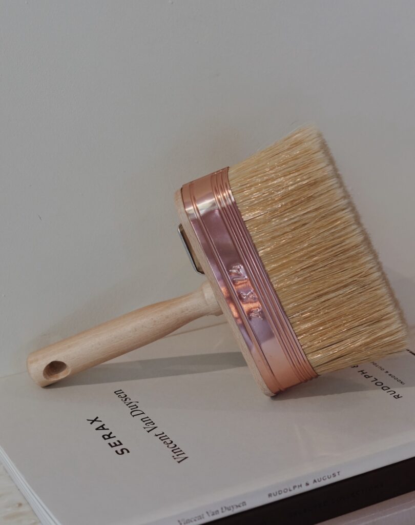 Kalkverf Verfblok Penseel 4cm x 14cm