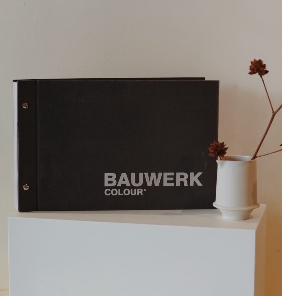 bauwerk kalkverf kleurenboek