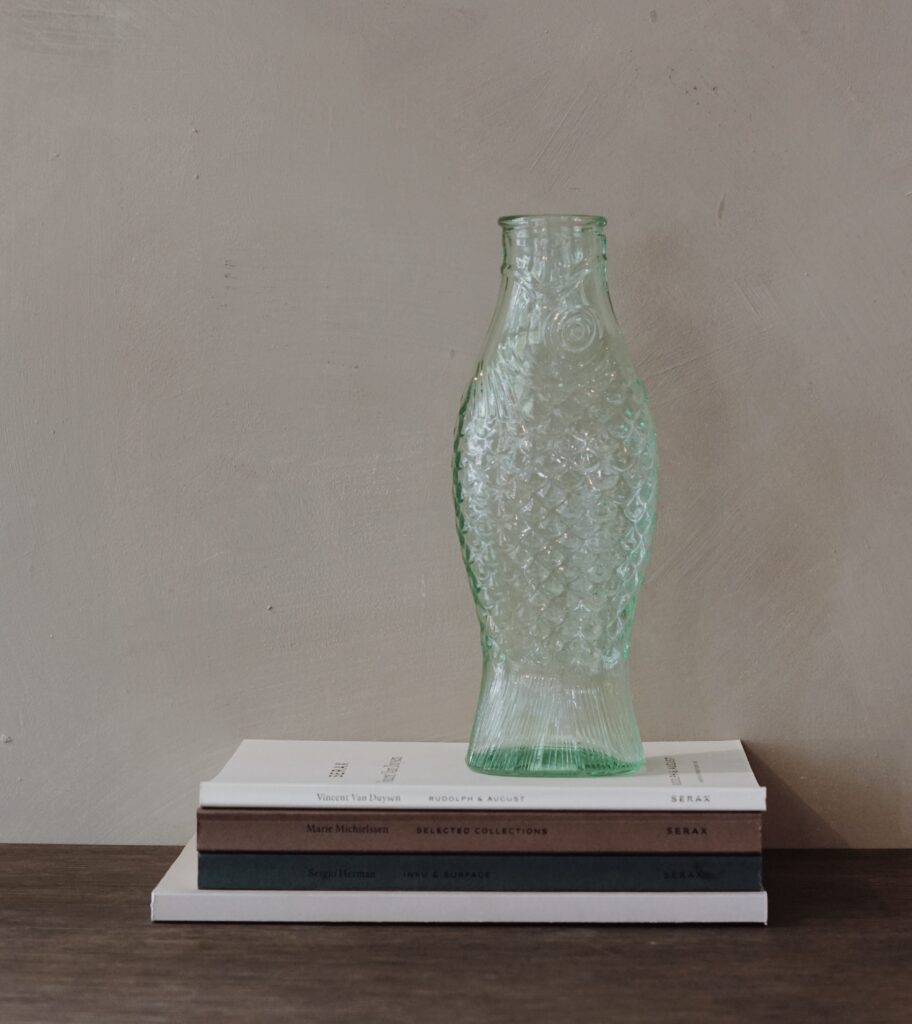 Carafe green Fish & Fish