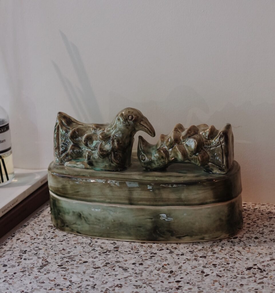 Geurkaars L groen Sonata