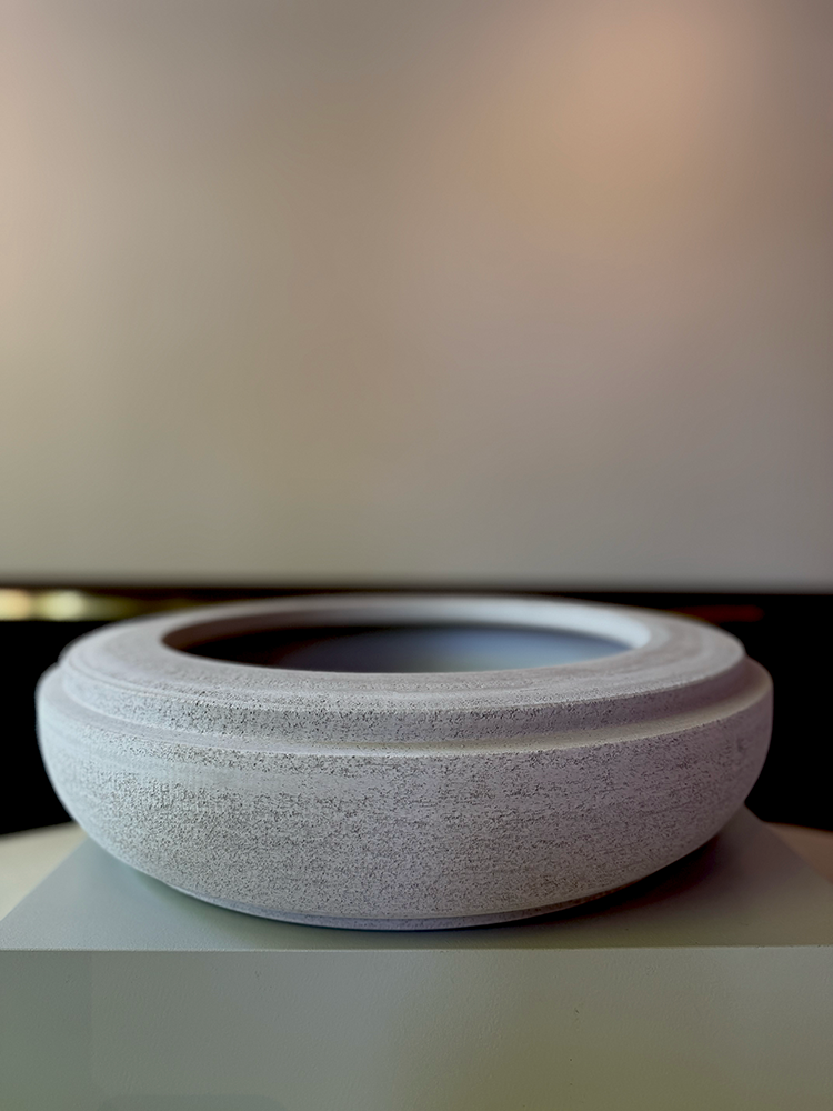 Bowl M beige Volumes