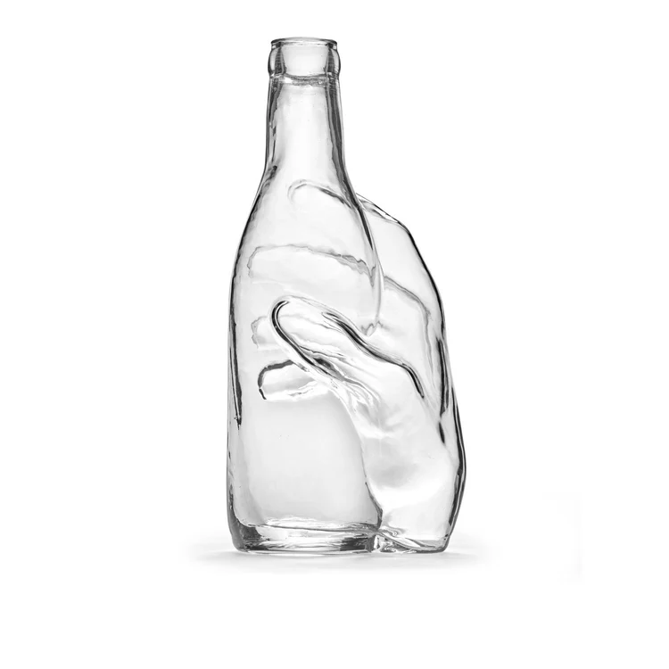 Carafe Edward transparent Les Objets Mouleversants