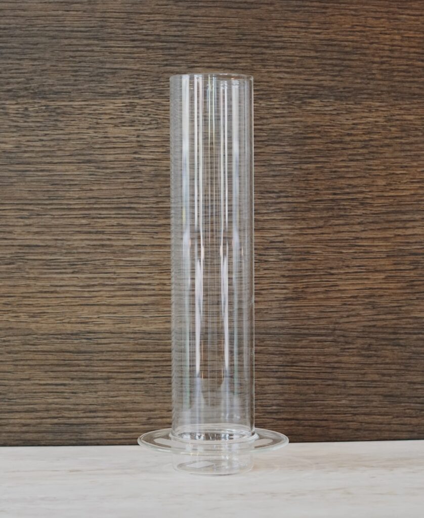 Vaas L transparant Glass Towers