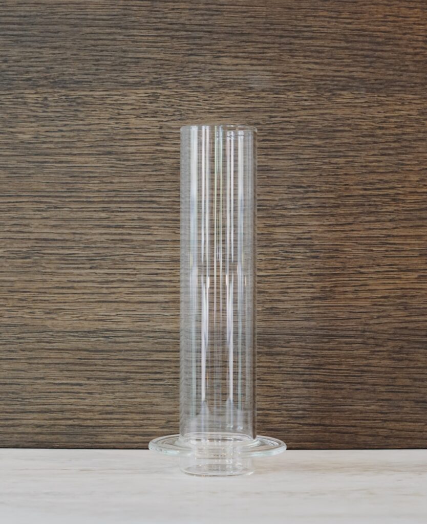 Vaas S transparant Glass Towers