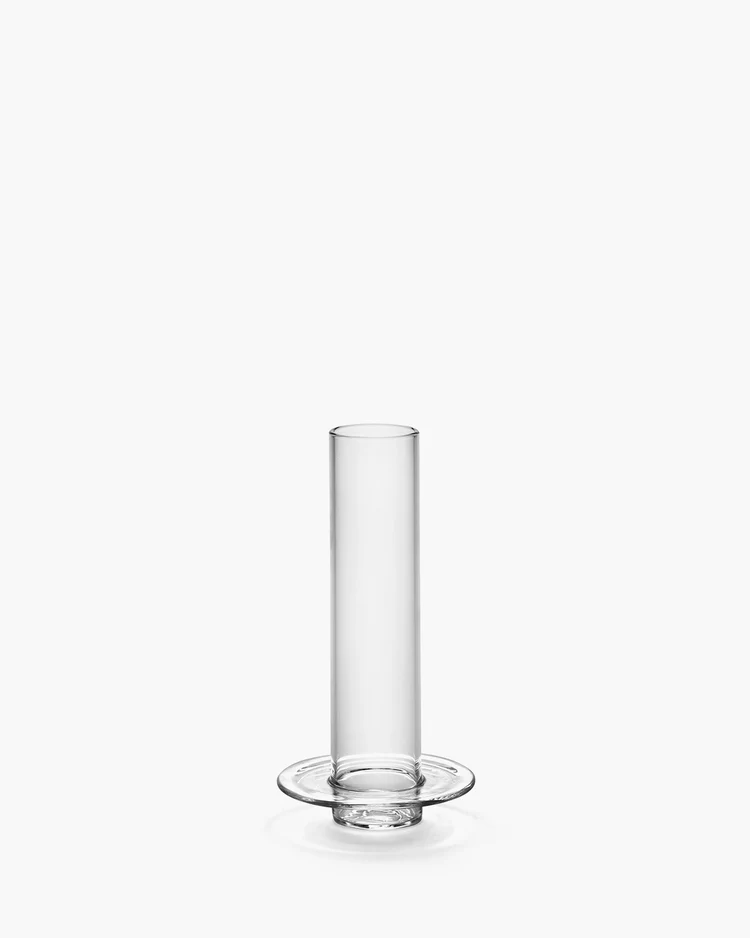 Vase S transparent Glass Towers
