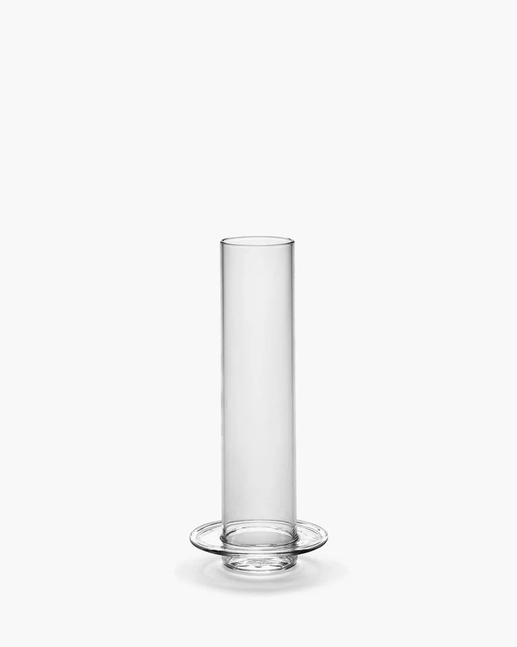 Vase M transparent Glass Towers
