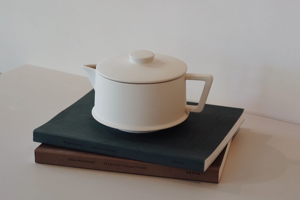 Theepot alabaster Dune